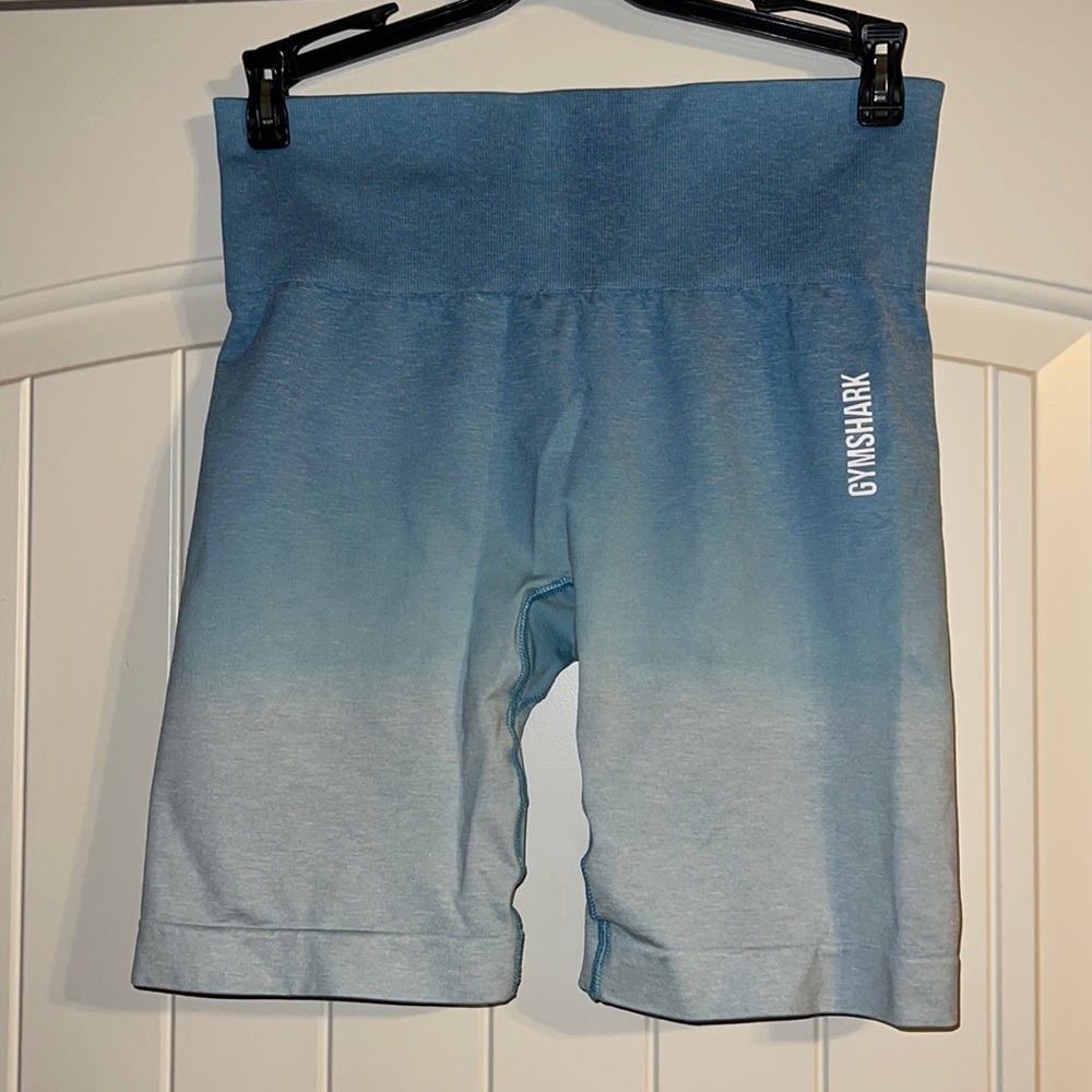 GymShark ombré shorts